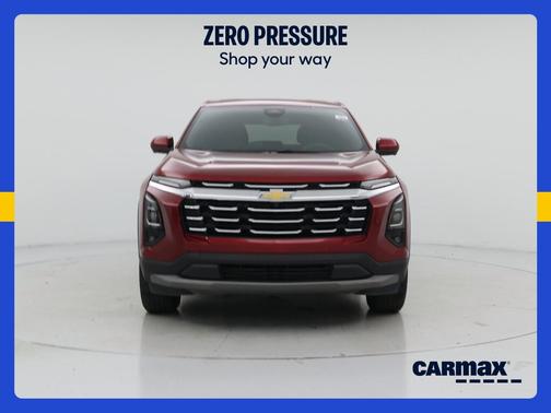 Red 2025 Chevrolet Equinox LT