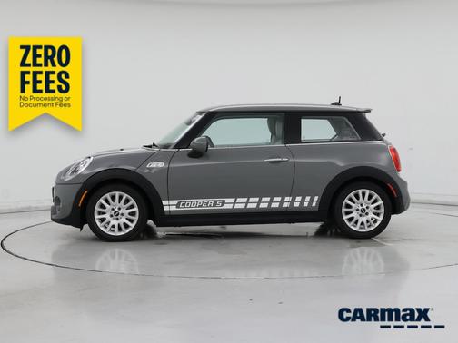 Gray 2015 MINI Hardtop S