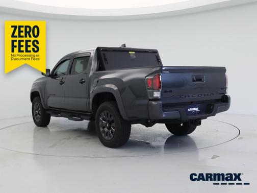Gray 2021 Toyota Tacoma Limited