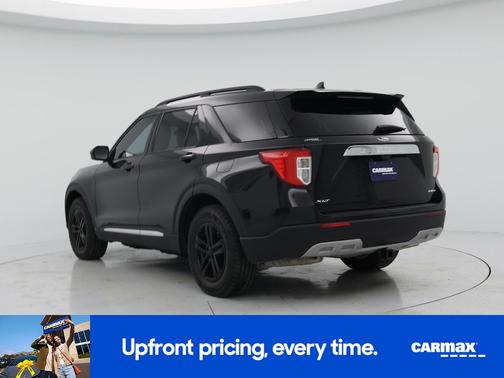 Black 2023 Ford Explorer XLT