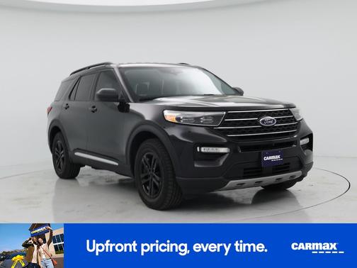 Black 2023 Ford Explorer XLT