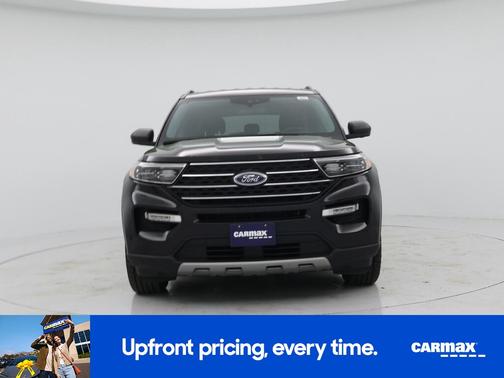 Black 2023 Ford Explorer XLT