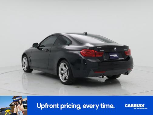 Black 2019 BMW 440 I xDrive