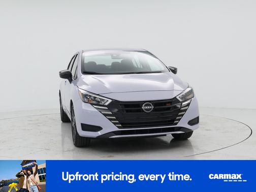 Gray 2024 Nissan Versa SR