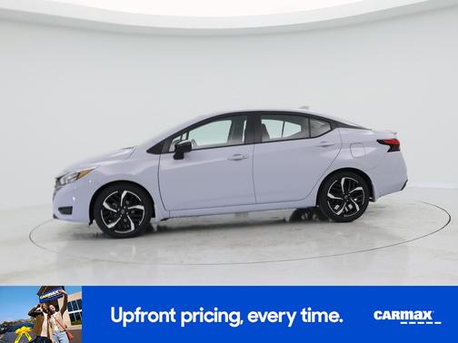 Gray 2024 Nissan Versa SR