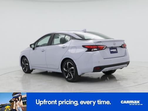 Gray 2024 Nissan Versa SR