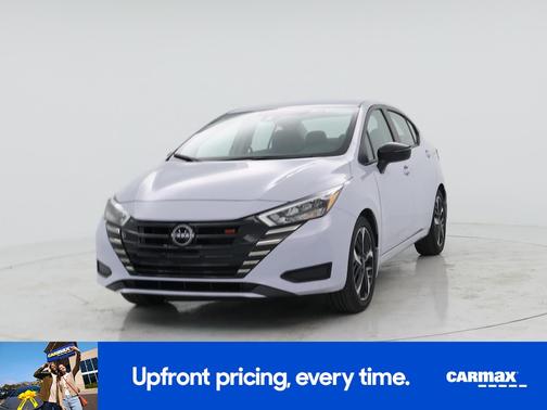 Gray 2024 Nissan Versa SR