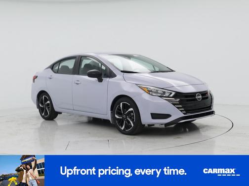 Gray 2024 Nissan Versa SR