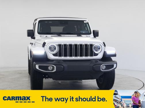 2024 Jeep Wrangler Sahara