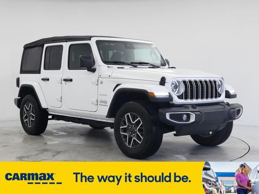 2024 Jeep Wrangler Sahara