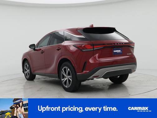Burgundy 2025 Lexus RX 350