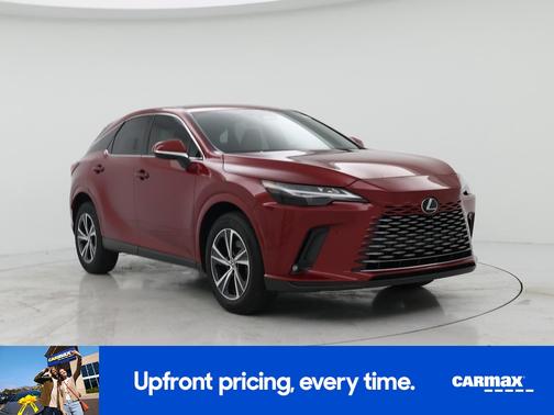Burgundy 2025 Lexus RX 350