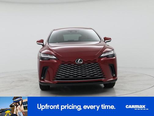 Burgundy 2025 Lexus RX 350