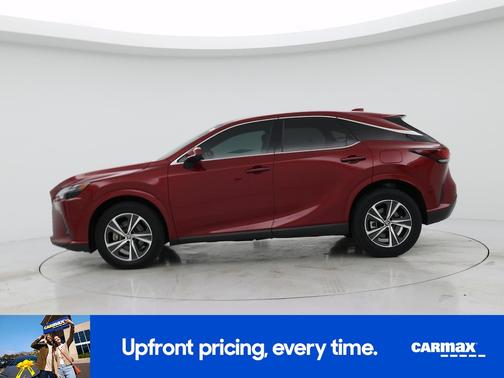 Burgundy 2025 Lexus RX 350