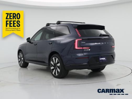Blue 2026 Volvo EX90 Twin Motor Performance Ultra