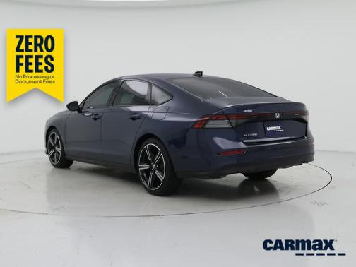 Blue 2026 Honda Accord SE