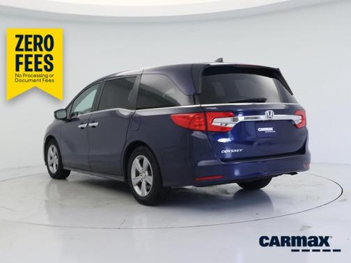 Blue 2020 Honda Odyssey EX