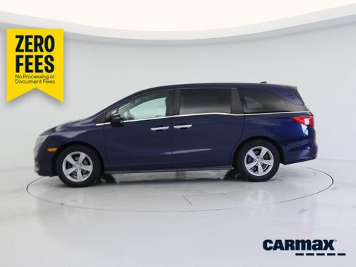 Blue 2020 Honda Odyssey EX