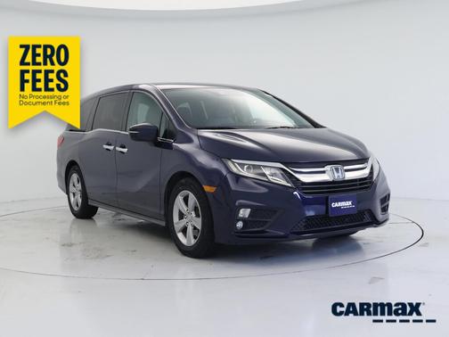 Blue 2020 Honda Odyssey EX