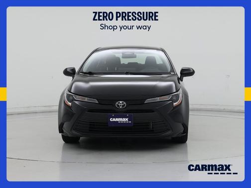 Black 2023 Toyota Corolla LE