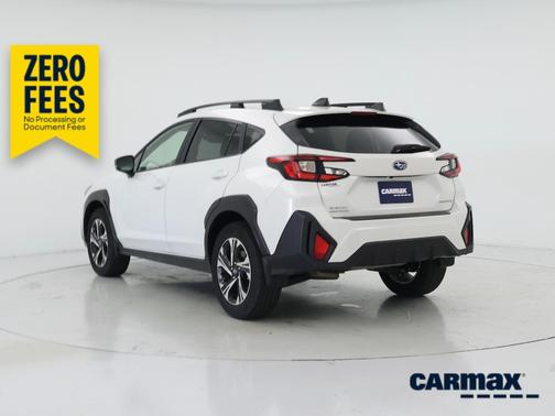 White 2024 Subaru Crosstrek Premium