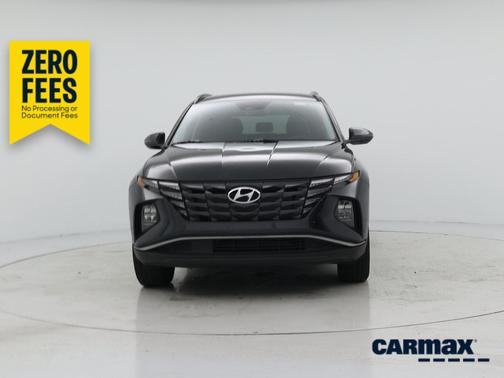 Gray 2023 Hyundai TUCSON SEL