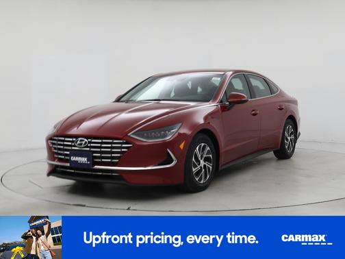 2023 Hyundai SONATA Hybrid Blue