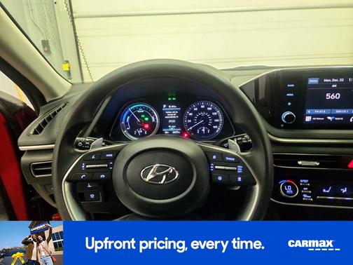 2023 Hyundai SONATA Hybrid Blue