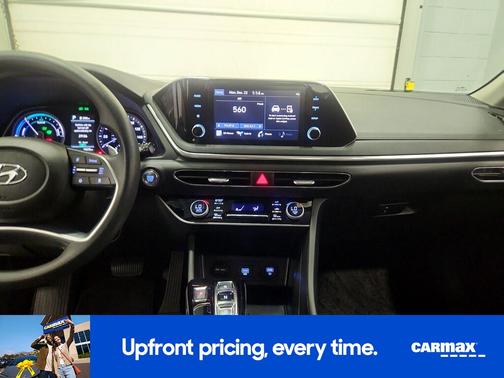 2023 Hyundai SONATA Hybrid Blue