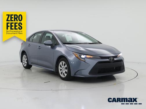 Blue 2026 Toyota Corolla LE