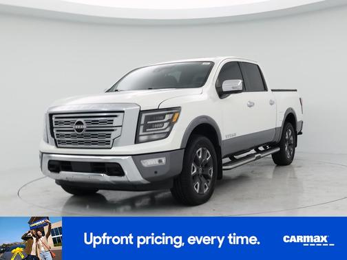 2023 Nissan Titan Platinum Reserve