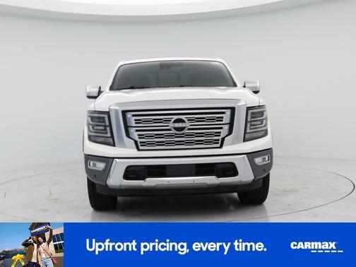 2023 Nissan Titan Platinum Reserve