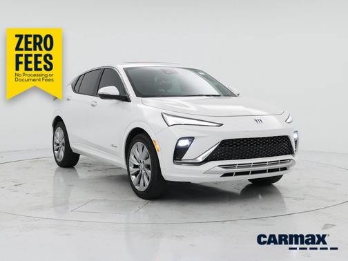 White 2025 Buick Envista Avenir