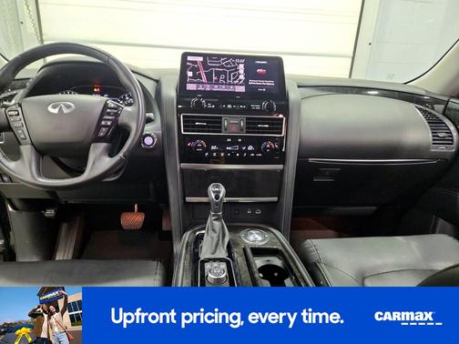 2023 INFINITI QX80 Luxe