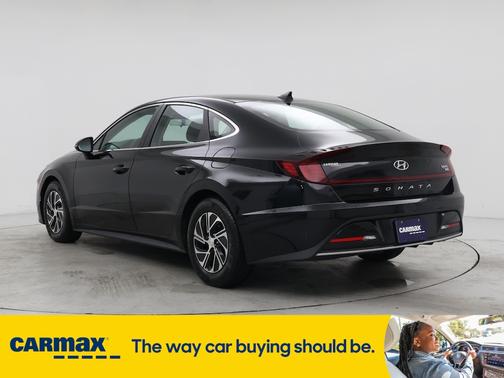 2021 Hyundai SONATA Hybrid Blue