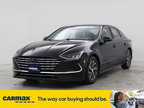 2021 Hyundai SONATA Hybrid Blue