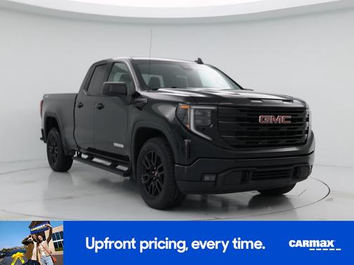 Black 2023 GMC Sierra 1500 Elevation