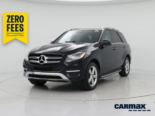 Black 2017 Mercedes-Benz GLE 350
