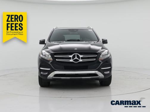 Black 2017 Mercedes-Benz GLE 350