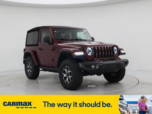 2021 Jeep Wrangler Rubicon