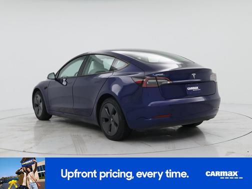 Blue 2023 Tesla Model 3