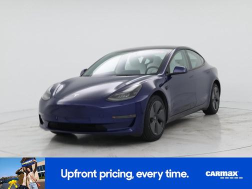 Blue 2023 Tesla Model 3