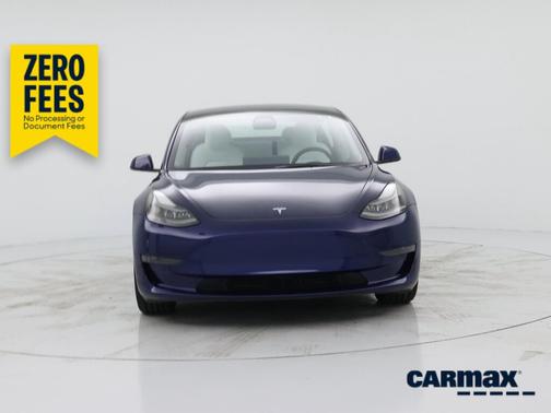 Blue 2023 Tesla Model 3