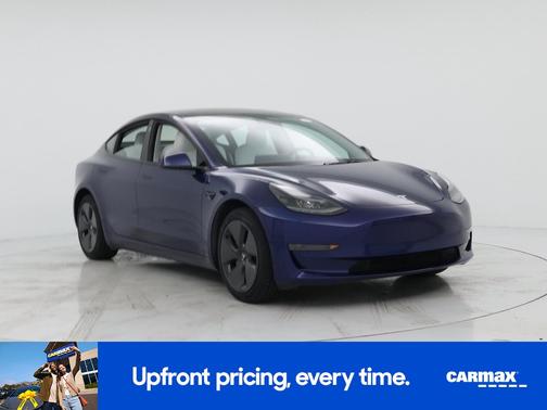 Blue 2023 Tesla Model 3