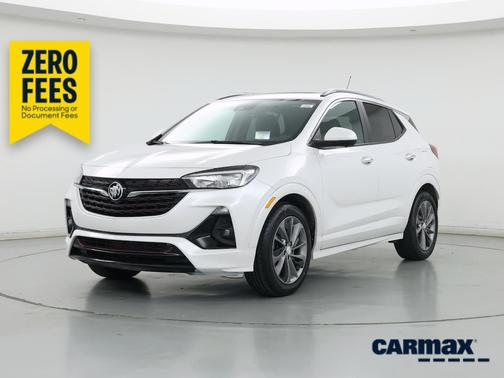 White 2021 Buick Encore GX Select
