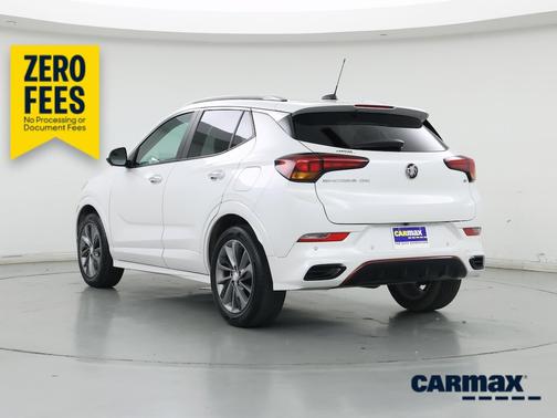 White 2021 Buick Encore GX Select