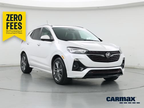 White 2021 Buick Encore GX Select