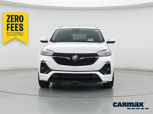 White 2021 Buick Encore GX Select