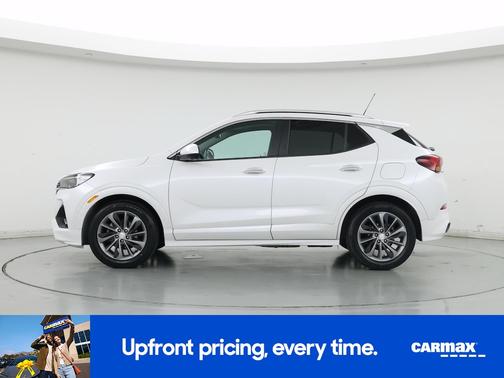 White 2021 Buick Encore GX Select