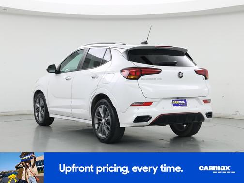 White 2021 Buick Encore GX Select